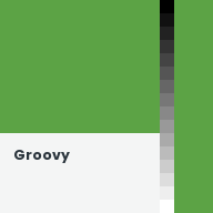 Color chip: Groovy