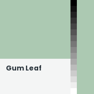 Color chip: Gum Leaf