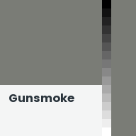 Color chip: Gunsmoke