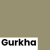 Color chip: Gurkha