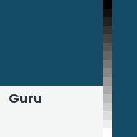 Color chip: Guru