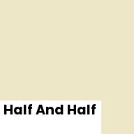 Color chip: Half And Half