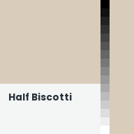 Color chip: Half Biscotti