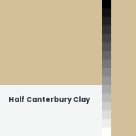 Color chip: Half Canterbury Clay