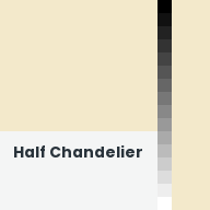 Color chip: Half Chandelier