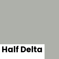 Color chip: Half Delta