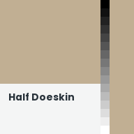 Color chip: Half Doeskin