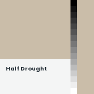 Color chip: Half Drought