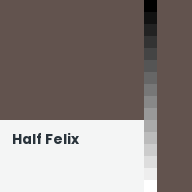Color chip: Half Felix