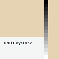 Color chip: Half Haystack