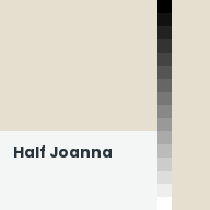Color chip: Half Joanna