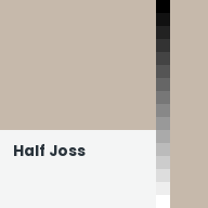 Color chip: Half Joss