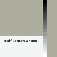 Color chip: Half Lemon Grass