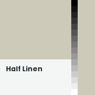 Color chip: Half Linen