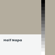 Color chip: Half Napa