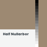 Color chip: Half Nullarbor