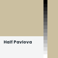 Color chip: Half Pavlova