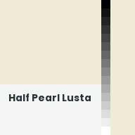 Color chip: Half Pearl Lusta