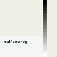 Color chip: Half Sea Fog