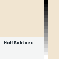 Color chip: Half Solitaire