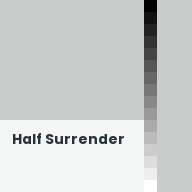 Color chip: Half Surrender