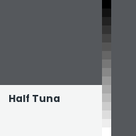 Color chip: Half Tuna