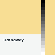 Color chip: Hathaway