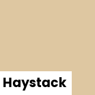 Color chip: Haystack