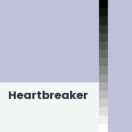 Color chip: Heartbreaker