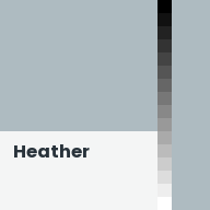 Color chip: Heather