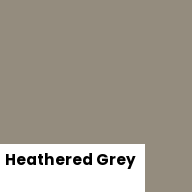 Color chip: Heathered Grey