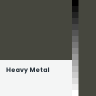 Color chip: Heavy Metal