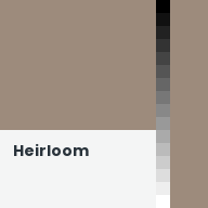 Color chip: Heirloom