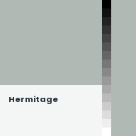 Color chip: Hermitage