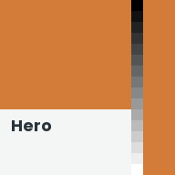 Color chip: Hero