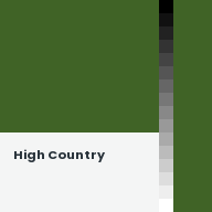 Color chip: High Country