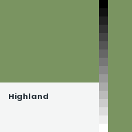 Color chip: Highland