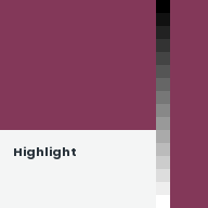 Color chip: Highlight