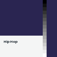 Color chip: Hip Hop