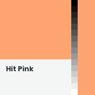 Color chip: Hit Pink