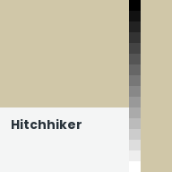 Color chip: Hitchhiker