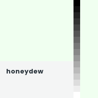 Color chip: Honeydew