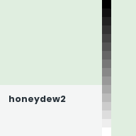 Color chip: honeydew2