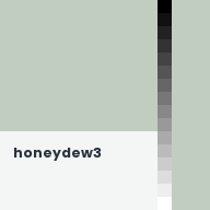 Color chip: honeydew3