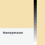 Color chip: Honeymoon