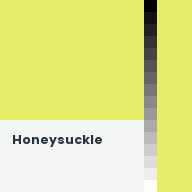 Color chip: Honeysuckle