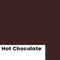 Color chip: Hot Chocolate