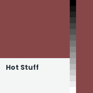 Color chip: Hot Stuff