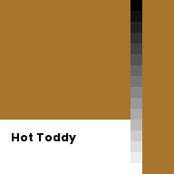 Color chip: Hot Toddy