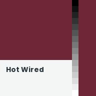 Color chip: Hot Wired